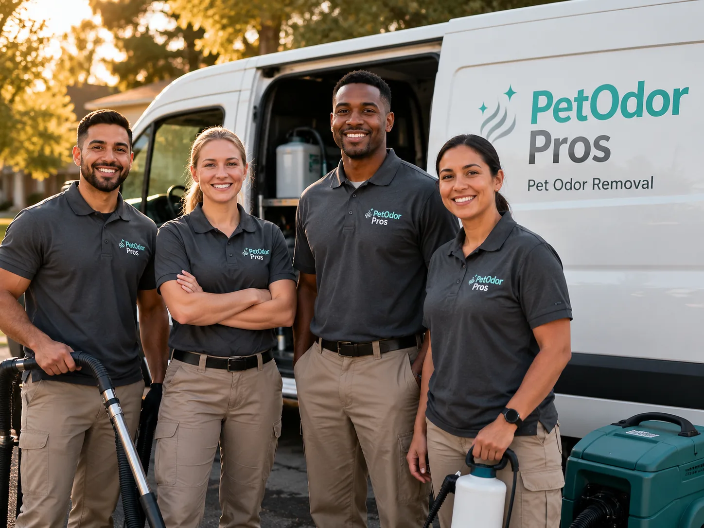 Pet Odor Removal team serving Isabella, PA